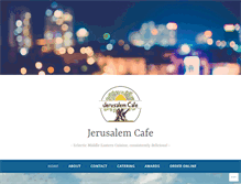 Tablet Screenshot of jerusalemcafekc.com